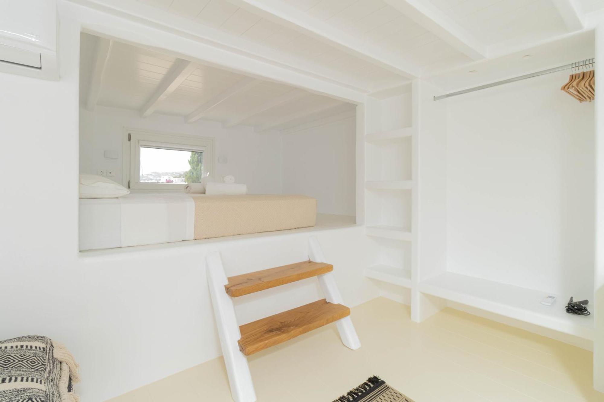 Merriam Mykonos Town Quarto foto