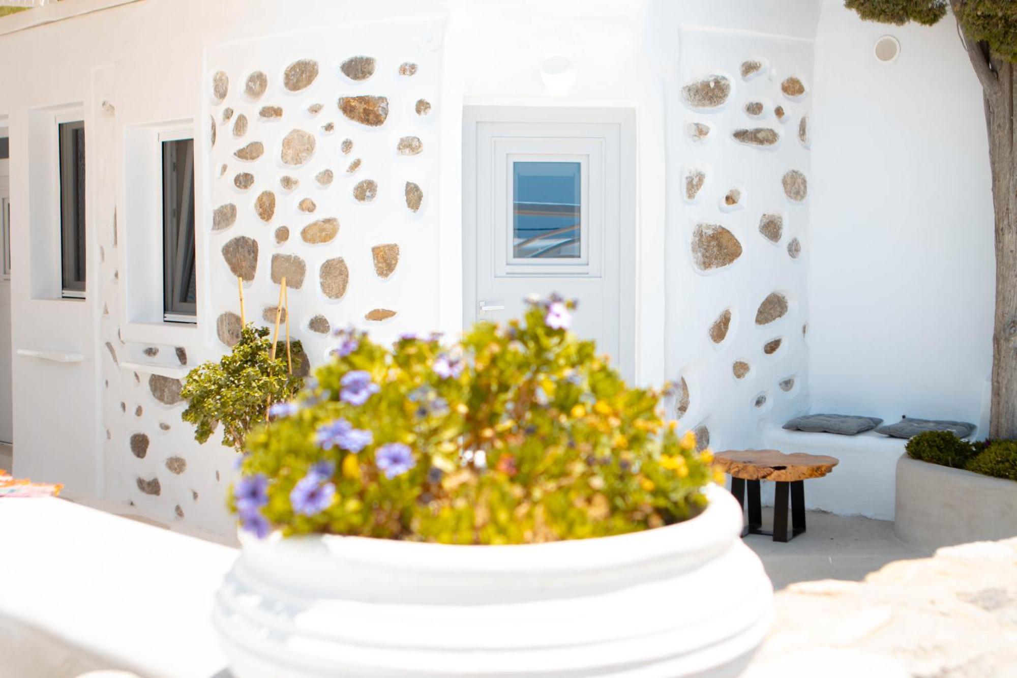 Merriam Mykonos Town Quarto foto